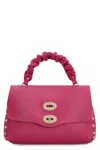 Zanellato Postina S Daily Leather Handbag In Pink