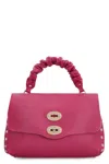 Zanellato Postina S Daily Leather Handbag In Pink