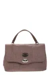 Zanellato Women's Postina Baby Bag In Purple