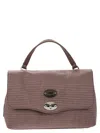 Zanellato Women's Postina Baby Bag In Violet