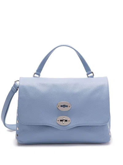 Zanellato Postina S Shoulder Bag In Blue