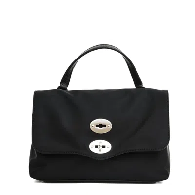 Zanellato Postina S Tokyo Nylon Handbag - Black