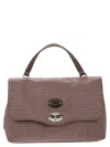 Zanellato Women's Postina Baby Bag In Violet