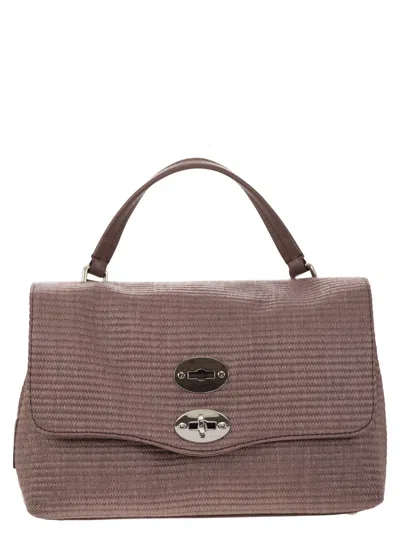 Zanellato Postina S Net Hand Bag In Violet