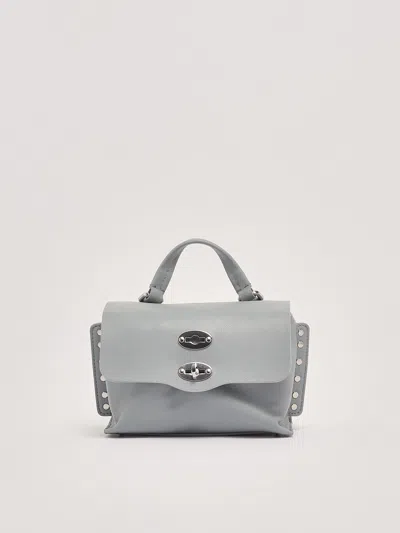 Zanellato Postina Saeta Baby Shoulder Bag In Avion