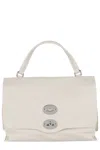 Zanellato Postina Daily Shoulder Bag With Removable Strap In Multi