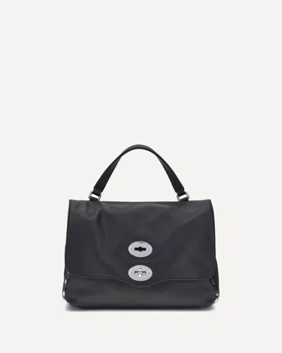 Zanellato Postina Saeta Shoulder Bag In Black