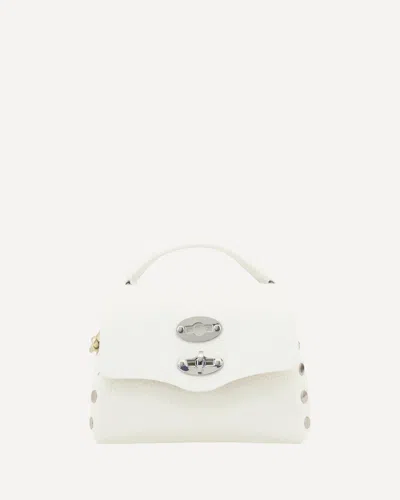 Zanellato Postina Shoulder Bag In White