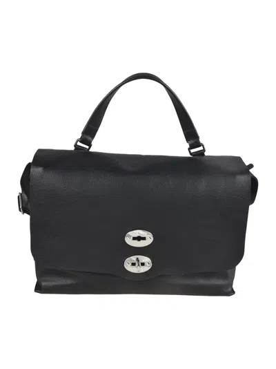 Zanellato Postina Shoulder Bag In Black