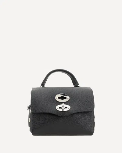 Zanellato Postina Shoulder Bag In Black