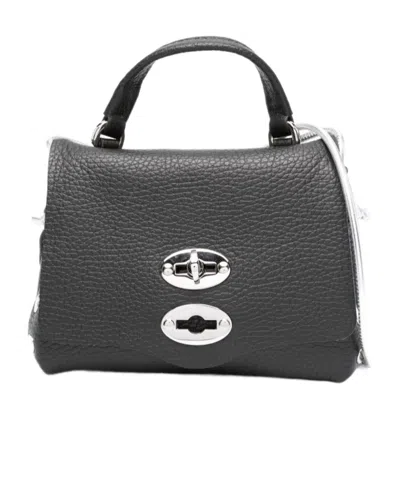 Zanellato Postina Shoulder Bag In Black
