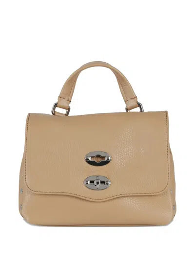 Zanellato Postina Shoulder Bag In Brown