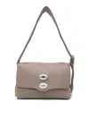 Zanellato Small Postina Cross Body Bag In Neutral