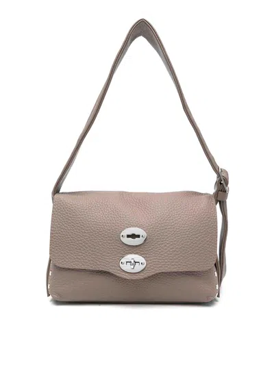 Zanellato Postina Shoulder Bag In Grey