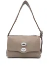 Zanellato Small Postina Cross Body Bag In Neutral