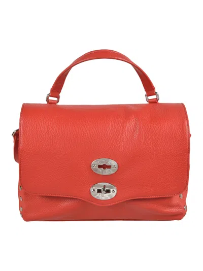 Zanellato Postina Shoulder Bag In Red