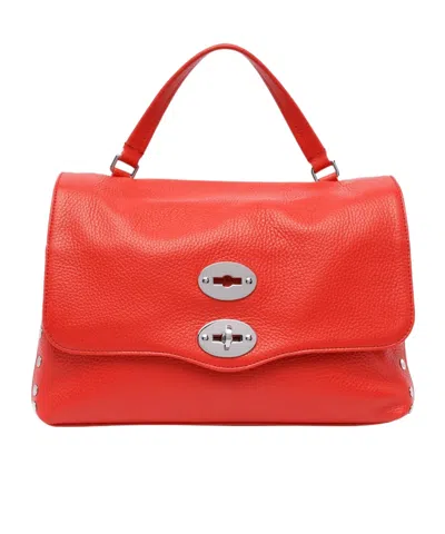 Zanellato Postina Shoulder Bag In Red