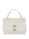 Zanellato Postina Shoulder Bag In White