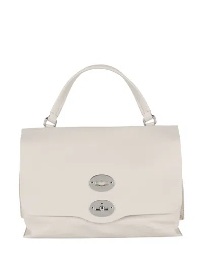 Zanellato Postina Shoulder Bag In White