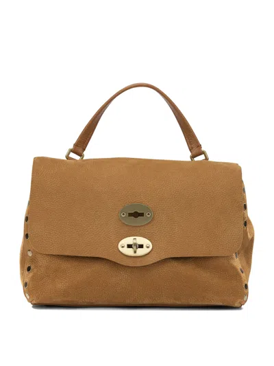 Zanellato "postina®" Small Handbag In Brown