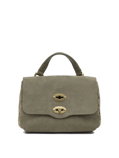 Zanellato "postina®" Small Handbag In Green