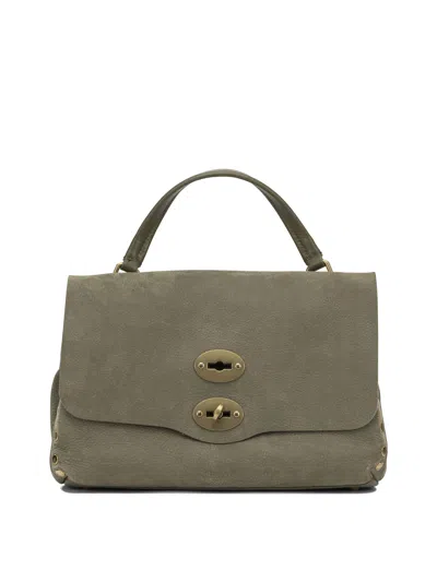 Zanellato "postina®" Small Handbag In Gray