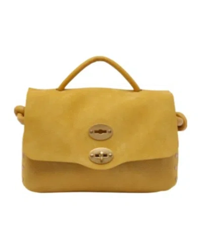 Zanellato Postina Small Shoulder Bag In Brown