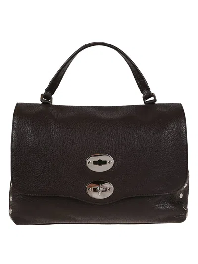 Zanellato Postina Small Tote Bag In Black