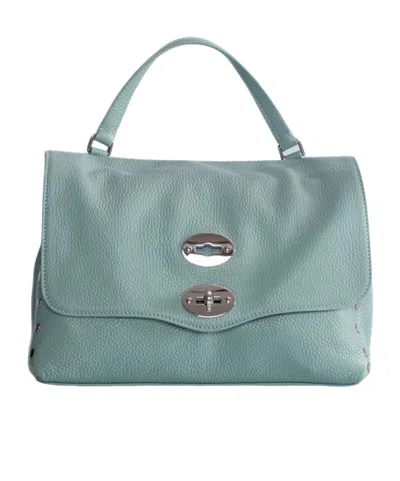 Zanellato Postina Small Tote Bag In Green