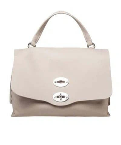 Zanellato Postina Small Tote Bag In White