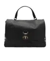 Zanellato Postina Stud-embellished Bag In Black