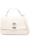 Zanellato Postina Stud-embellished Tote Bag