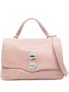 Zanellato Beige Postina Jones Small Satchel