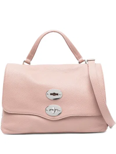 Zanellato Postina Studded Flap Tote Bag