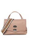 Zanellato Postina Studded Leather Shoulder Bag