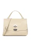 Zanellato Postina Studded Leather Shoulder Bag