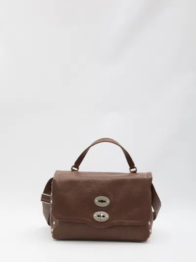ZANELLATO ZANELLATO POSTINA TABACCO S BAG