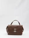 Zanellato Postina Tabacco S Bag In Brown
