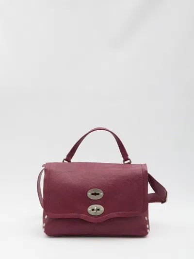 Zanellato Postina Tabacco S Bag In Red