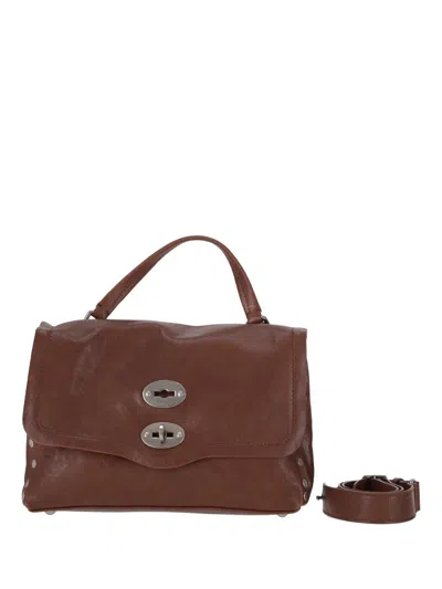 Zanellato Postina Tabacco S In Brown