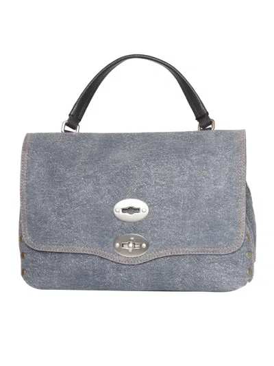 Zanellato Postina Tela Genova S Bag In Blue