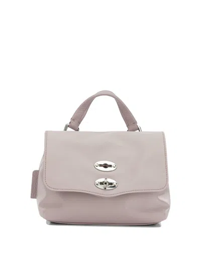 Zanellato "postina® Tokyo" Small Handbag In Gray
