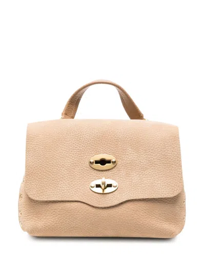 Zanellato Postina Top Handle Bag In Neutral