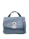 Zanellato Daily Baby Leather Handbag With Detachable Strap