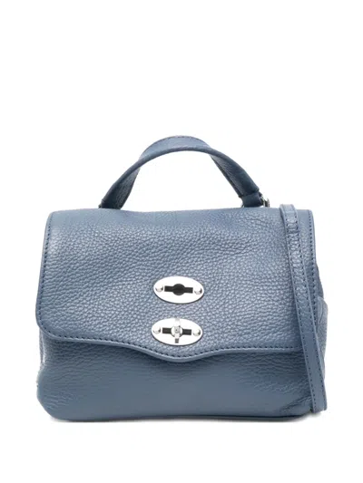 Zanellato Postina Top-handle Crossbody Bag In Blue