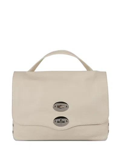 Zanellato Postina Top-handle Shoulder Bag In Neutral