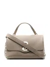 Zanellato Postina Top-handle Tote Bag In Grey