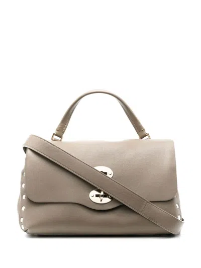 Zanellato Postina Top-handle Tote Bag In Grey