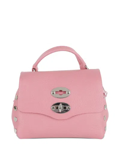 Zanellato Postina Top-handle Tote Bag In Pink