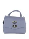 Zanellato Postina Top-handle Tote Bag In Purple